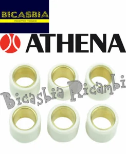 16456 - Set Série 6 Rouleaux Variateur Athena 17X12 à Partir De Grammes 6,0 - Picture 1 of 1