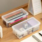 Organizer Large Capacity Storage Box Mark Pen Box Pencil Case Stationery Case