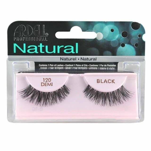 "Ardell Fashion Lashes, Demi Black 120"