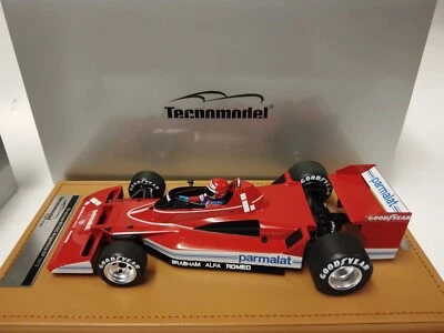 Tecnomodel Brabham Alfa Romeo BT45C #1 Niki Lauda Argentina 1978 1/18 TM18-327A - Immagine 1 di 4