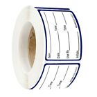 Food Storage Labels 300Pcs/Roll Date Record Removable Sticker Decal