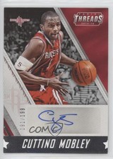2015-16 Panini Threads Signage /199 Cuttino Mobley #S-CMB Auto
