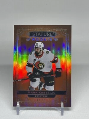 2022-23 Upper Deck Stature Rookie Mark Kastelic 134 13/15 - Image 1 of 2