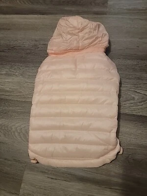  Chaqueta Abrigo 'Avalanche' Mascota Perro con Capucha Incorporada Rosa Mediana  Foto 1 de 4