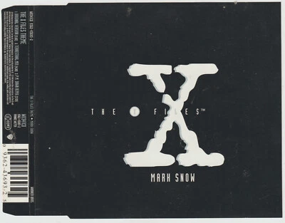 Mark Snow - X Files Theme (1996) [3 Track Maxi-CD] - Bild 1 von 2