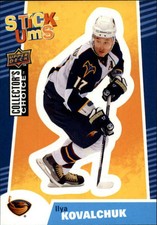 2009-10 Collector's Choice Stick-Ums Hockey Card Pick