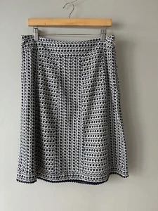 Fat Face Patterned Hippy Boho Skirt Cotton UK 12 Summer Beach - Picture 1 of 10