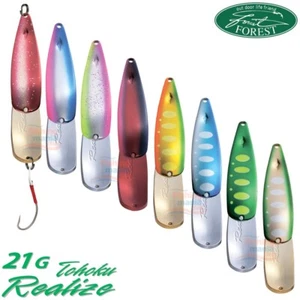 Forest REALIZE 21 g 63 mm Native Trout Spoon - Picture 1 of 10