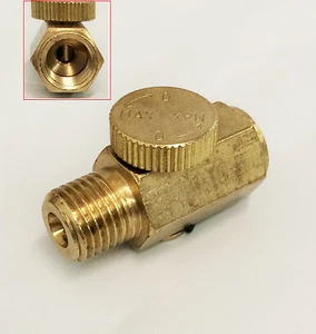Herramienta de válvula de presión de aire comprimido regulador en línea 1/4" NPT regulador en línea nuevo - Imagen 1 de 3