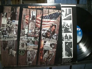 RAMSEY LEWIS Them Changes LP 1970 Cadet LPS-844 - Foto 1 di 2
