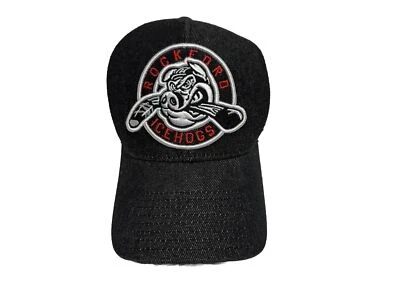 Gorra Rockford Icehogs CCM Marca AHL Hockey SnapBack Illinois Foto 1 de 4