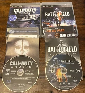 Call of Duty: Ghosts & Battlefield 3 Playstation 3 PS3 SPIELE komplett getestet - Bild 1 von 1