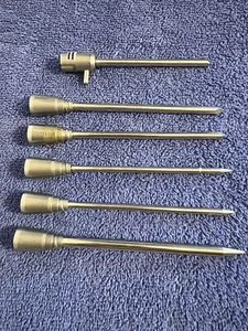 Lot Of Stryker Trocars (5) Cannula (1) - Picture 1 of 7