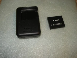 Original Canon CB-2LA Ladegerät NB-8L Akku A2200 A3000 A3100 A3200 A3300 Kamera - Bild 1 von 4