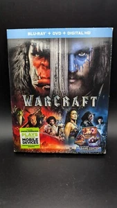 Warcraft (Blu-ray + DVD + Digital HD) Complete W/Slipcover And Gift Downloads - Picture 1 of 5