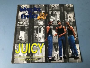 Wreck N Effect - Juicy, Vinyl 12" Single, 45rpm, 1989, - Imagen 1 de 8