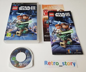Sony PSP - LEGO Star Wars III 3 : The Clone Wars - PAL - Picture 1 of 6