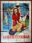 Poster The Secret de La Casbah Man From Cairo George Raft G.M.Canale 120x160cm