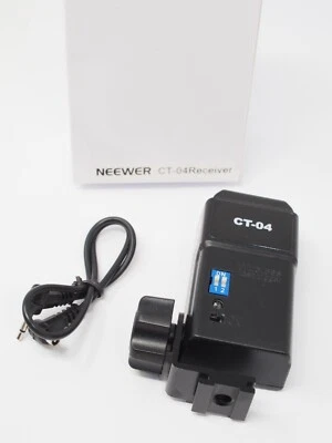 Neewer CT-04 Remote Speedlite Receiver - Image 1 of 4