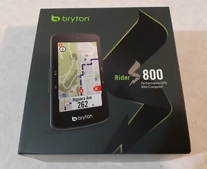 New Bryton Rider S800 GPS Bike Cycling Computer Boxed With Mounts - Picture 1 of 4