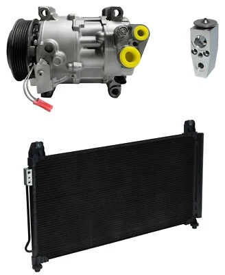 Reman RYC AC Compressor Kit W/ Condenser ED16A Fits GMC Sierra 3500 HD 6.6L 2017 - Image 1 of 4