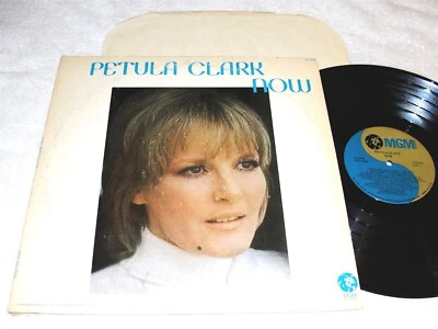 Petula Clark "Now" 1972 Pop LP, VG+, Original MGM Pressing, #SE-4859 - Image 1 of 2