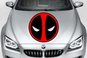 DEADPOOL MARVEL COMICS SUPERHERO VINYL DECAL CAR TRUCK GUN TRIBAL  - Picture 1 of 1