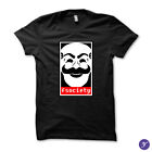 Fsociety Tshirt - Mr Robot, Fsociety, Evil Corp, Ecorp, E Corp, Hacking, Eliot