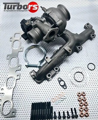 Turbocompresseur Alfa Romeo Fiat 500 Jeep Compass 88 kW 1.6 JTD 54389700008 - Bild 1 von 4