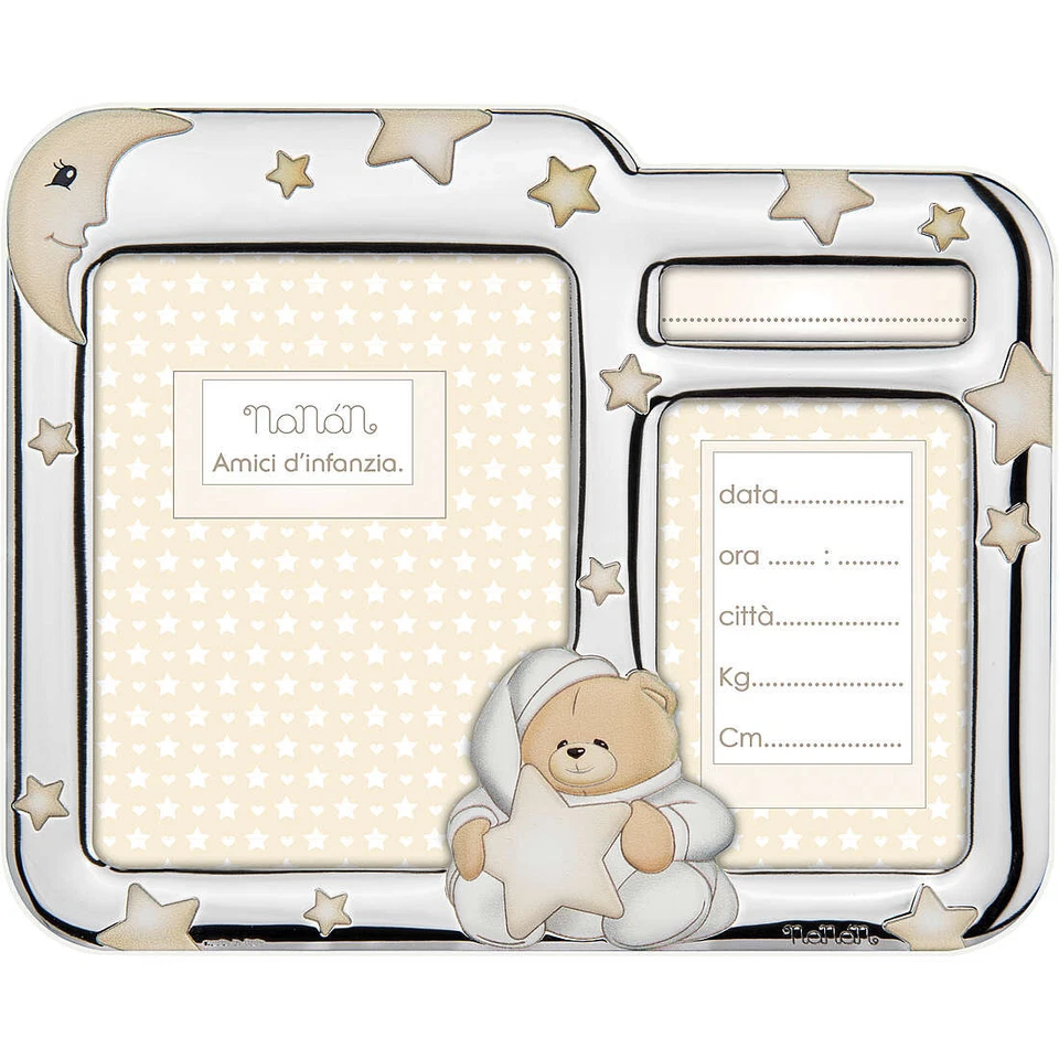 Cornice bimbo/a in argento Nanan NCO0007 - Immagine 1 di 1