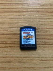 Jikkyou Powerful Pro Yakyuu Baseball 2012 PS Vita Game Cartridge - Ship in 1-DAY - Picture 1 of 2