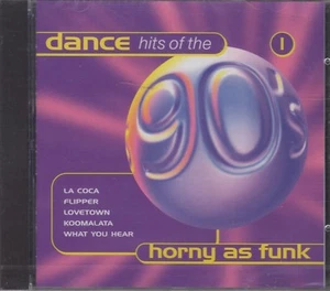 Various "Dance Hits Of The 90's: Horny As Funk: 20 Tracks" NEW & SEALED CD - Bild 1 von 1