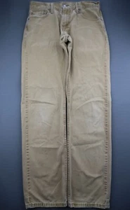 Pantalones para hombre Levi's 514 2013 rectos 5 bolsillos angustiados talla 30x32 (MSR 30x31) - Imagen 1 de 10