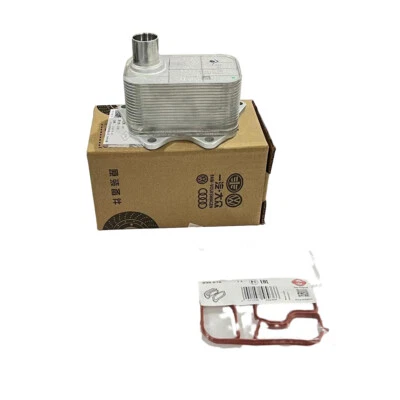 Enfriador de aceite y juego de accesorios para VW Passat Audi A3 A4 A5 2.0T 06J117021M OEM Foto 1 de 4