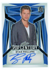 2023 Leaf Pop Century Ryan Phillippe BA-RP1 Blue 8/25 Auto Autograph BW11 Holo