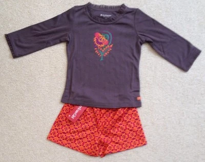 American Girl Summer Pajamas for Girls Size 6 (XS) BNWT - Image 1 of 4