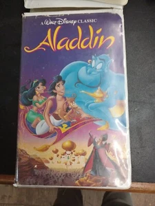 Aladdin VHS - Picture 1 of 5