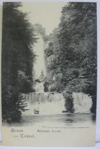 Alte AK Gruß aus Kassel - Wilhelmshöhe Aquädukt - ungelaufen - Bild 1 von 1