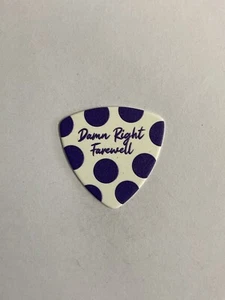 Buddy Guy Damn Right Farewell 2024 Signature Guitar Pick (A4) - Picture 1 of 2