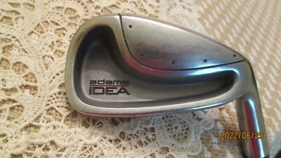 Used Adamsgolf Adams Idea 7 Iron Graphite Regular Sharpro Dual Compound Grip - Image 1 of 4