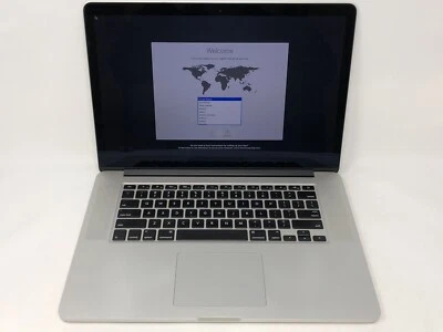 MacBook Pro 15 Retina Late 2013 2.6GHz i7 16GB 1TB SSD NVME  Big Sur Gt 750 - Image 1 of 4
