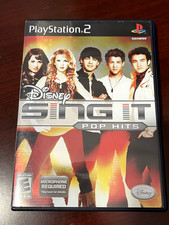 .PS2.' | '.Disney Sing It Pop Hits.