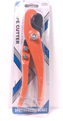 PVC Pipe Cutter Tool Steel Handle Steel Blade with extra blade - Image 1 of 4
