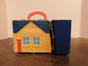 Vtg Thomas the Train Take-n-play Folding Maithwaite Station Plastic Playset 2009 - Picture 1 of 2