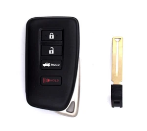 OEM Unlocked Lexus IS RS RC Remote Smart Key Fob HYQ14FBA 2020 AG Reshelled - Picture 1 of 4