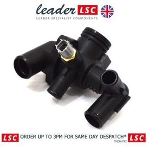 1731770 GENUINE Peugeot BOXER Thermostat Housing inc Sensor and Seal NEW - Picture 1 of 5
