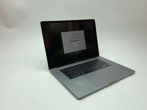 APPLE Macbook A2141 I7-9750H 16 GB RAM 512 GB ENGLISH, GB - Afbeelding 1 van 2