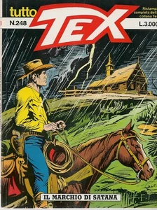 TUTTO TEX N. 248 - IL MARCHIO DI SATANA - Bild 1 von 1