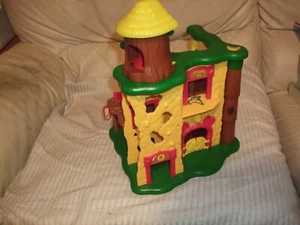 Jungle In My Pocket Munch Munch Cafe With Wind Up Lift. Box TH - Picture 1 of 6