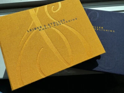 RARO! Leiber & Stoller Music Publishing 2009 EUA Ltd Edn PROMO 6xCD Conjunto Caixa - Imagem 1 de 4